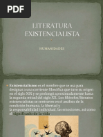 Existencialismo y Literatura