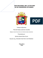 Ejercicios Aplicación de Investigacion PDF