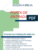 Introdução A Biblia