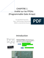 CHAPITRE 1 Generalité FPGA