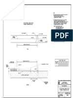 Hot Mix Asphalt Overlay Splice: (Pavement Termination Detail)