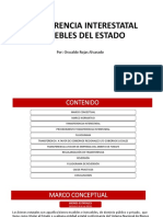 Transferencia Interestatal de Inmuebles Del Estado