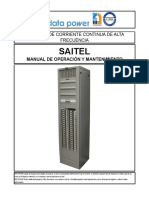 Data Power SAITEL RT12 PDF