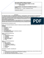 Formato de Actividades y Talleres Catedra de Lapaz 7 PDF