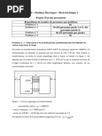 GEE721 - Projets (Travaux Personnels) PDF