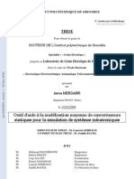 Modélisation Des Convertisseurs Statiques