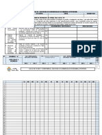 Lista de Cotejo Competencia Gestiona Primer Año