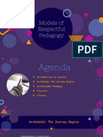 Models of Respectful Pedagogy Native Ed Presentation