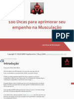 100 Dicas para Aprimorar Seu Empenho Na Musculação - GMM