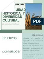 14 Continuidad Histórica y Diversidad Cultural