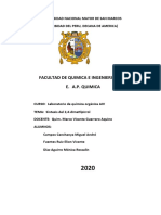 Reporte N°2 Paper Lab. QUimica Organica IV