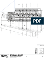 Centro Cultural Polivalente: Desarrollo de Falso Cielo Raso - SECTOR 2 - Esc: 1/50