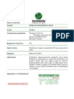 FT - Fosfato Diamonico - Dap PDF