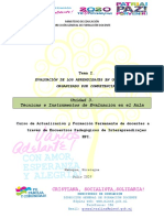 Unidad 3. Evaluación de Los Aprendizajes Julio