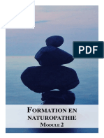 Praticien en Naturopathie Module 2 PDF