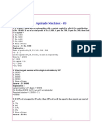 126 Aptitude Mocktest89