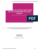 Principles of Heating Ventilating and Air Conditioning Solution Manual 180127030955 PDF