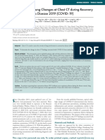 Time Course of Lung Changes at Chest CT During Recovery From Coronavirus Disease 2019 (COVID-19)