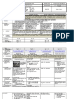 School Grade Level Teacher Learning Area: I. Objectives