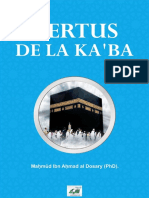 Vertus de La Kaaba PDF