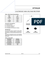 STTH3L06: Turbo 2 Ultrafast High Voltage Rectifier