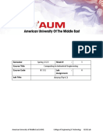 Lab Manual-Arena-3