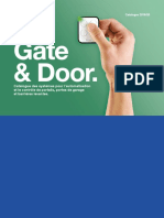 Nice Gate Door Catalogue FR