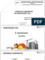 Uso de Compósitos Na Construção Civil