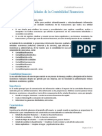 1.1. Generalidades de La Contabilidad Financiera