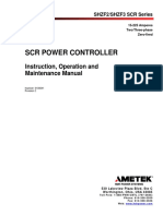 SHZF - SCR Manual