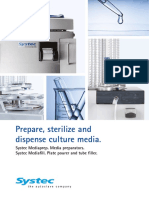 Prepare, Sterilize and Dispense Culture Media