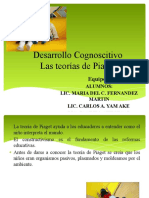 Trabajo en Power Point Piaget