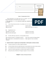 Teste Março 2019