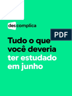 Ebook - Tudo o Que Você Deveria Ter Estudado em Junho PDF