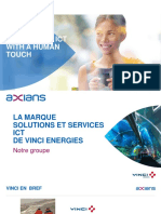 Présentation Axians IT Solutions Maroc 