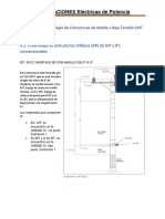 UNIDAD IV, Ensamblaje de Estructura MT y BT, 2da Parte