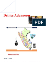 Delitos Aduaneros