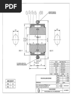 6 Nos Ø17 Holes On 185 PCD Equispaced.: Bore Capacity