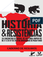 Caderno de Resumos Eeh 2020 Anpuh-Rs Corrigido PDF