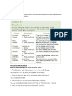 Passive Voice 3ero Class 3