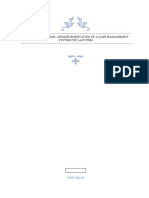 Analysis, Selection, Andimplementation of A Case Management System For Law Firm