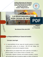 Presentacion Digital La Responsabilidad Civil Por Causa de Incendio.