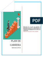 Plan de Carrera