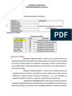 Informe de Los Resultados 2