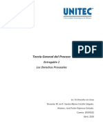 Clasificacion de Derechos Procesales