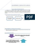 Responsabilidades y Objetivos de La Auditoria