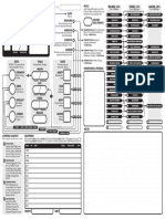 Mothership Character Sheet