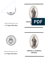 Triduo A Nuestra Señora PDF