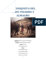 La Conquista Del Peru. Pizarro y Almagro PDF