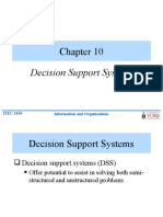 Decision Support Systems